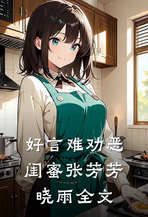 好言难劝恶闺蜜张芳芳晓雨全文