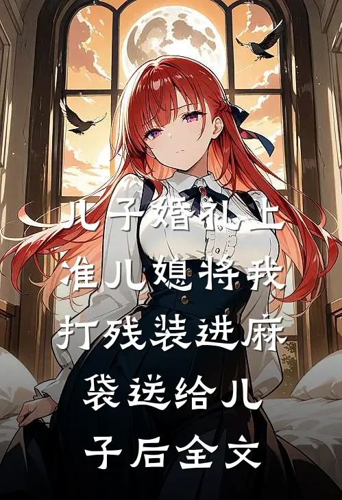 儿子婚礼上，准儿媳将我打残装进麻袋送给儿子后全文