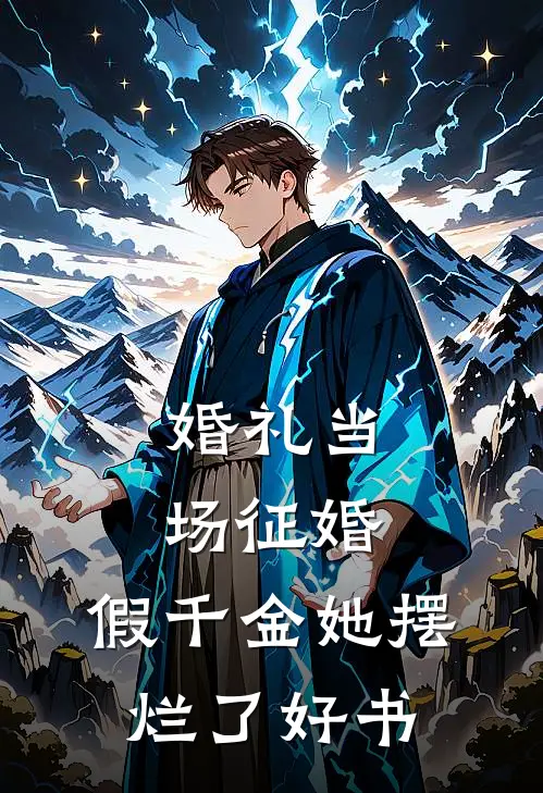 婚礼当场征婚，假千金她摆烂了好书