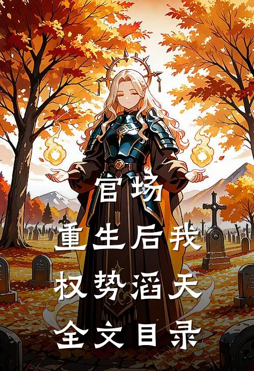 官场：重生后我权势滔天全文目录