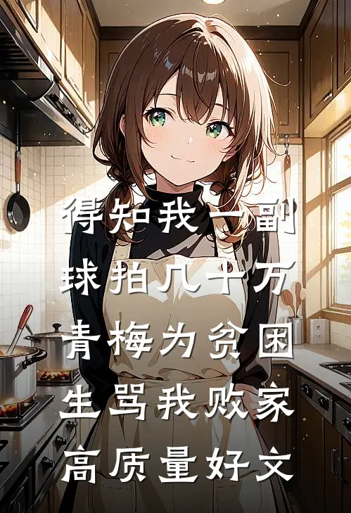得知我一副球拍几十万，青梅为贫困生骂我败家高质量好文