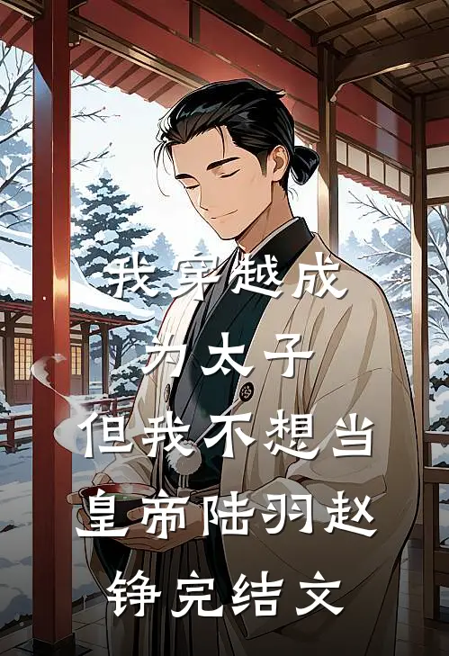 我穿越成为太子，但我不想当皇帝陆羽赵铮完结文