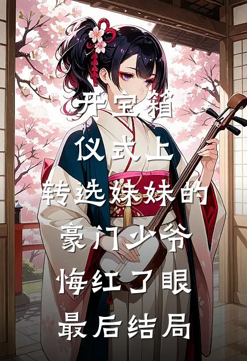 开宝箱仪式上，转选妹妹的豪门少爷悔红了眼最后结局