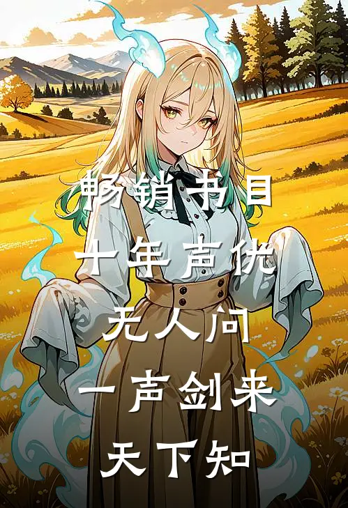 畅销书目十年声优无人问，一声剑来天下知