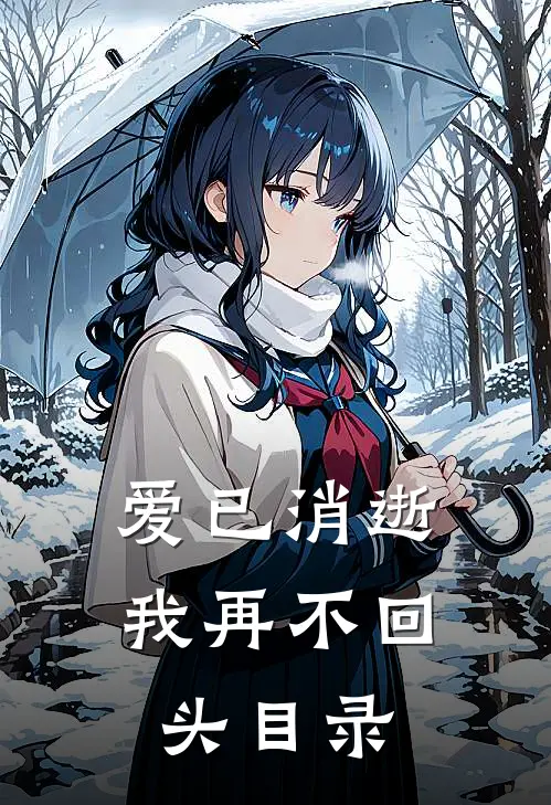 爱已消逝，我再不回头目录
