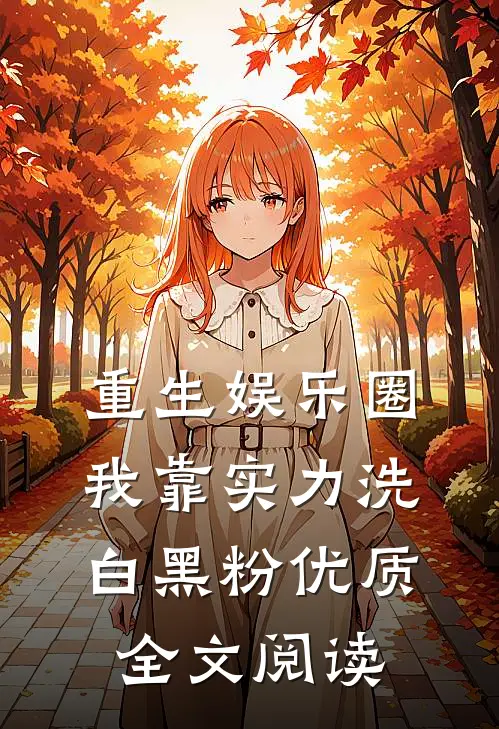 重生娱乐圈：我靠实力洗白黑粉优质全文阅读