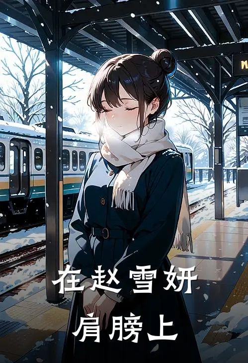 在赵雪妍肩膀上