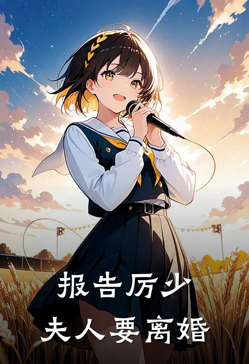 报告厉少：夫人要离婚