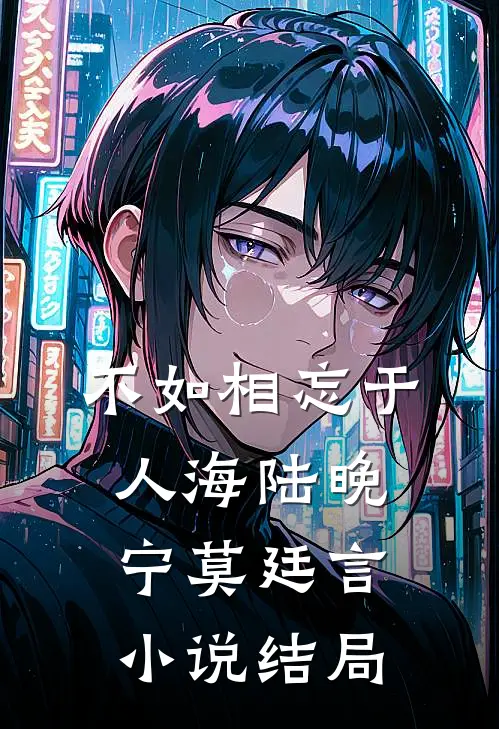 不如相忘于人海陆晚宁莫廷言小说结局