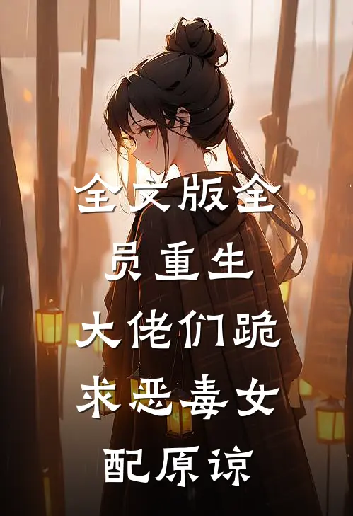 全文版全员重生：大佬们跪求恶毒女配原谅