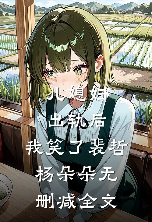 儿媳妇出轨后，我笑了裴哲杨朵朵无删减全文