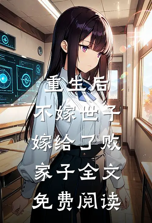 重生后,不嫁世子嫁给了败家子全文免费阅读