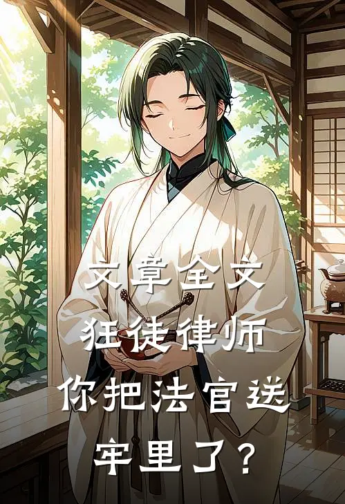 文章全文狂徒律师：你把法官送牢里了？