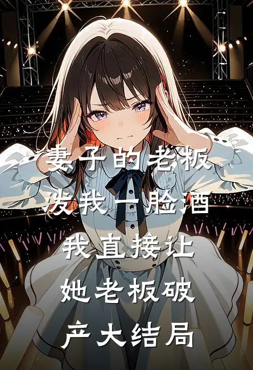 妻子的老板泼我一脸酒，我直接让她老板破产大结局