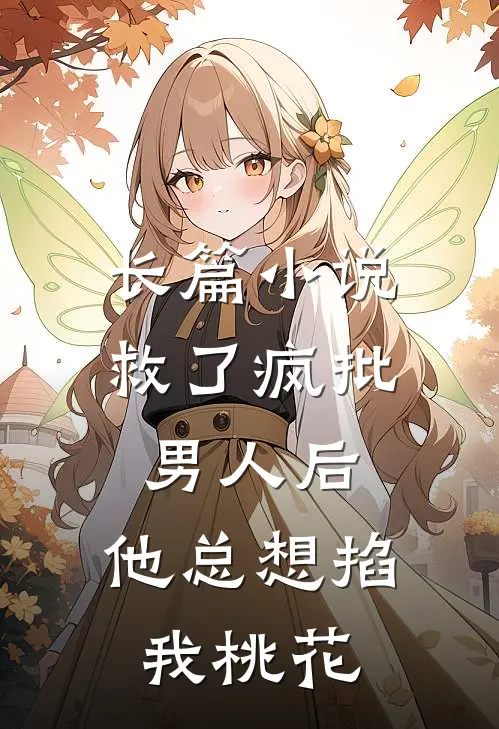 长篇小说救了疯批男人后，他总想掐我桃花
