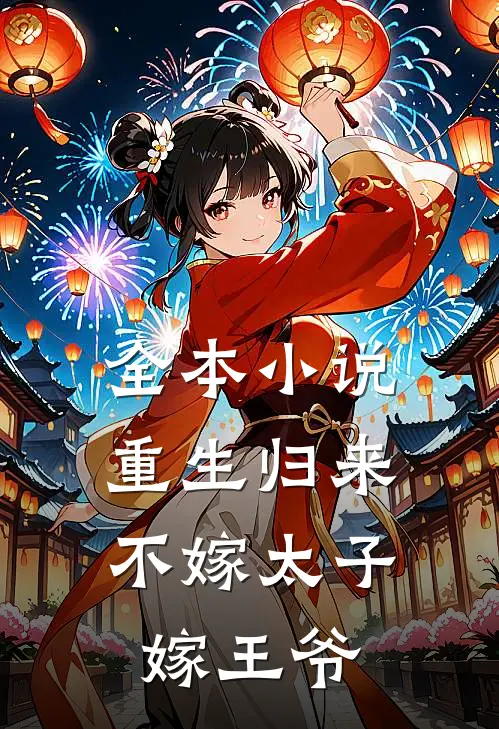 全本重生归来,不嫁太子嫁王爷免费阅读