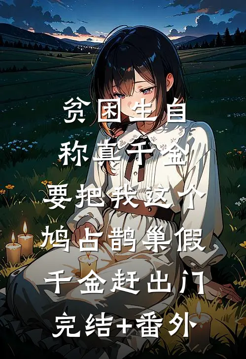 贫困生自称真千金，要把我这个鸠占鹊巢假千金赶出门完结+番外