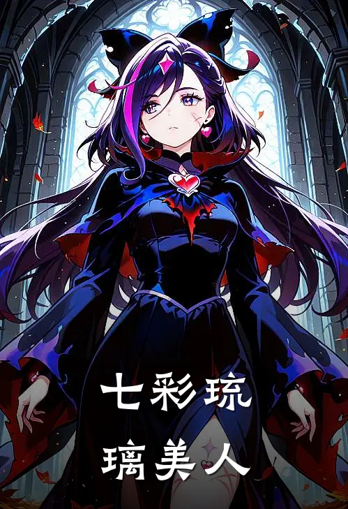 七彩琉璃美人