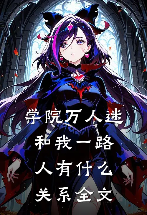 学院万人迷和我一路人有什么关系全文