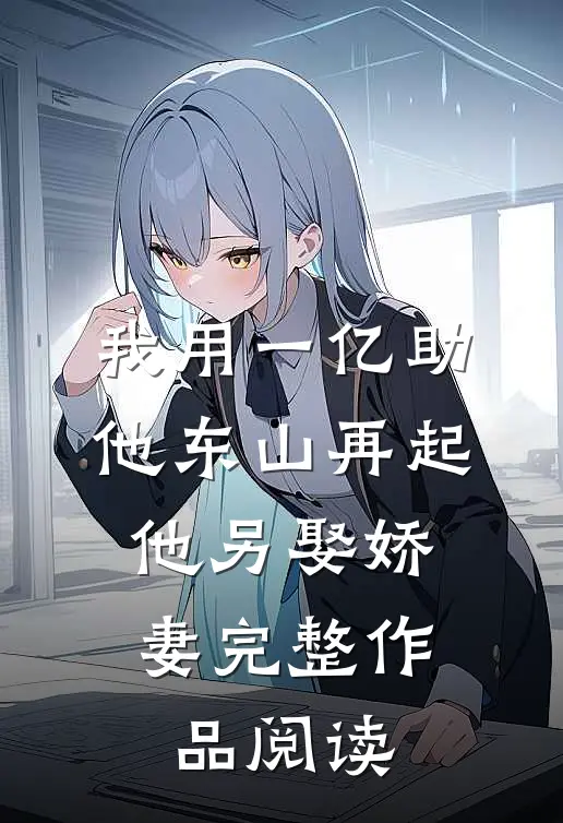 我用一亿助他东山再起，他另娶娇妻完整作品阅读