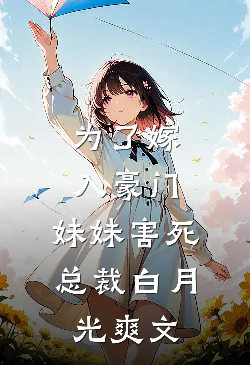 为了嫁入豪门，妹妹害死总裁白月光爽文