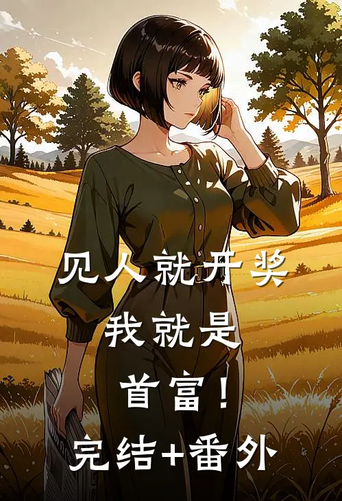见人就开奖，我就是首富！完结+番外