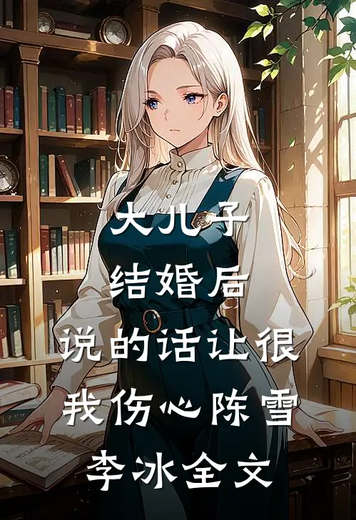 大儿子结婚后，说的话让很我伤心陈雪李冰全文