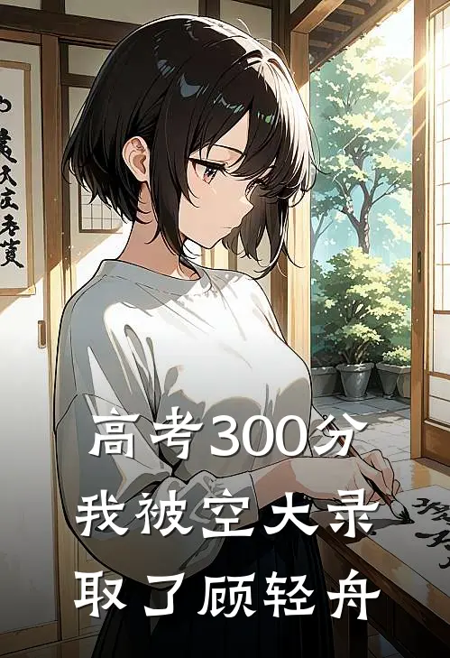 高考300分,我被空大录取了顾轻舟