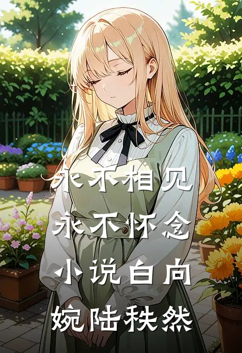 永不相见，永不怀念小说白向婉陆秩然