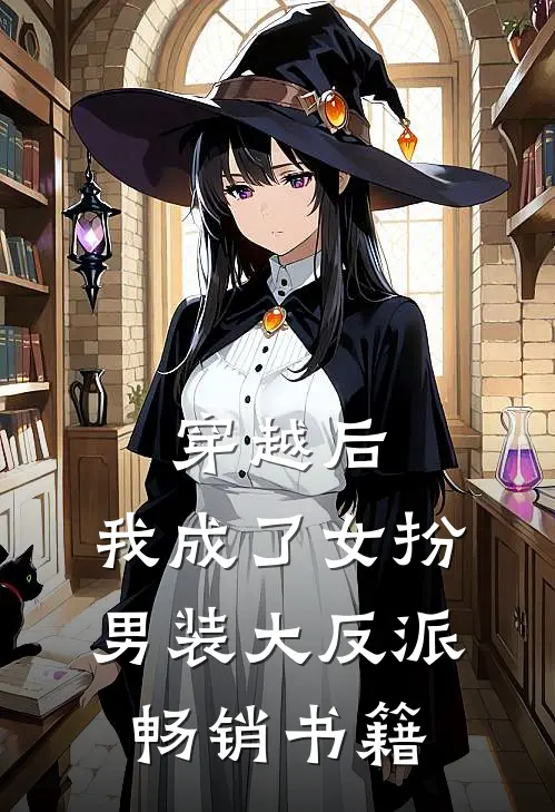 穿越后,我成了女扮男装大反派畅销书籍