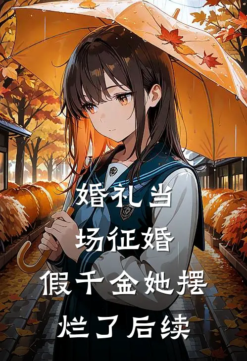 婚礼当场征婚，假千金她摆烂了后续
