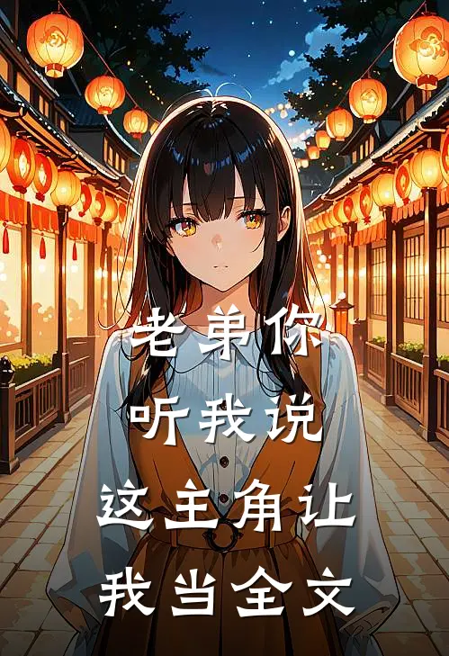 老弟你听我说，这主角让我当全文