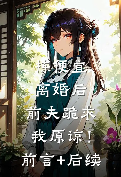 拣便宜离婚后，前夫跪求我原谅！前言+后续