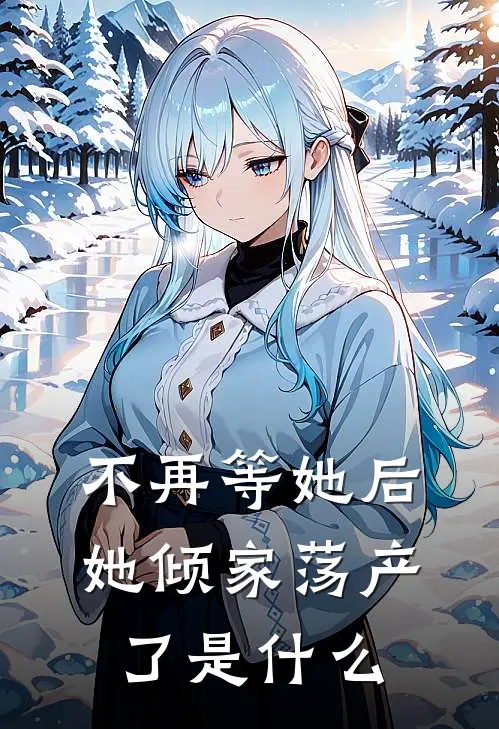不再等她后,她倾家荡产了是电视剧