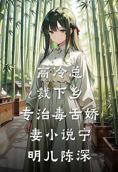 高冷总裁下乡，专治毒舌娇妻小说宁明儿陈深