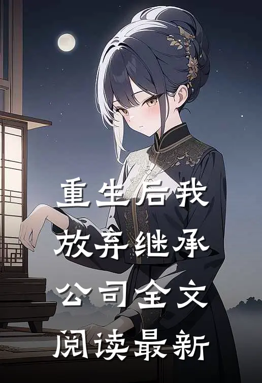 重生后我放弃继承公司全文阅读最新
