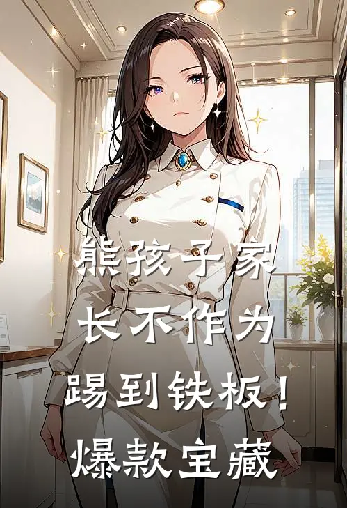 熊孩子家长不作为，踢到铁板！爆款宝藏