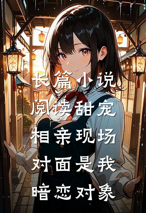 长篇小说阅读甜宠：相亲现场，对面是我暗恋对象