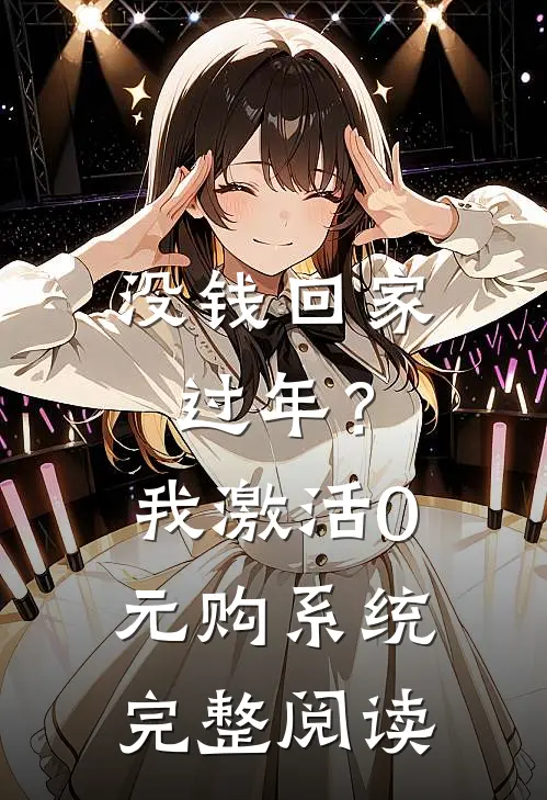 没钱回家过年？我激活0元购系统完整阅读