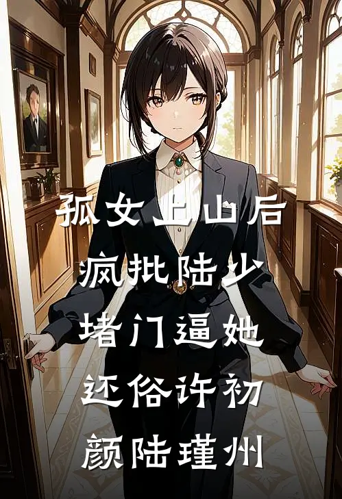 孤女上山后，疯批陆少堵门逼她还俗许初颜陆瑾州