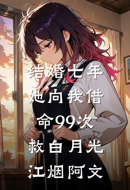 结婚七年，她向我借命99次救白月光江烟阿文