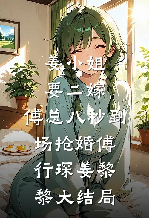 姜小姐要二嫁：傅总八秒到场抢婚傅行琛姜黎黎大结局