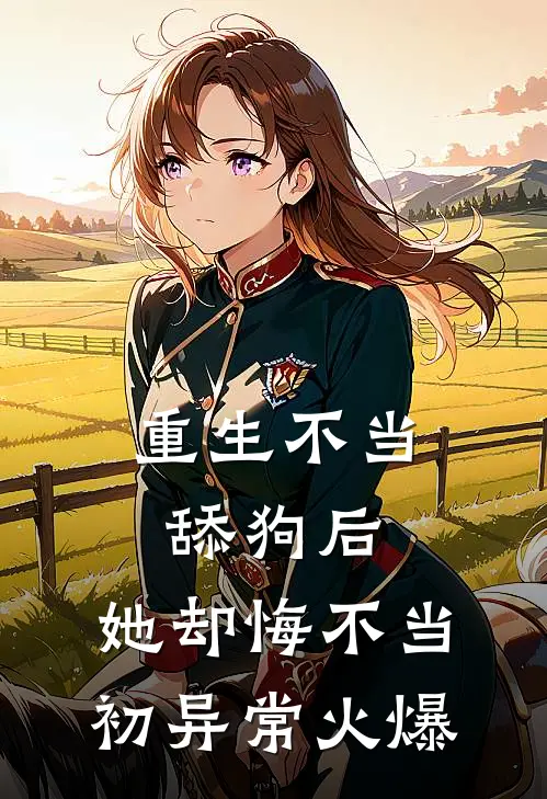 重生不当舔狗后，她却悔不当初异常火爆