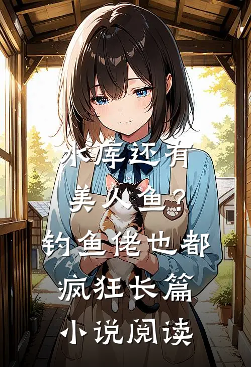水库还有美人鱼？钓鱼佬也都疯狂长篇小说阅读
