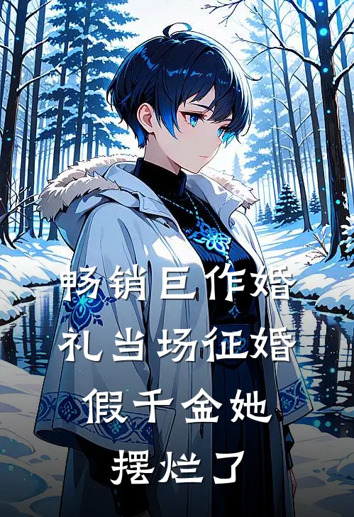 畅销巨作婚礼当场征婚，假千金她摆烂了