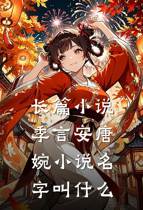 长篇小说季言安唐婉小说名字叫什么