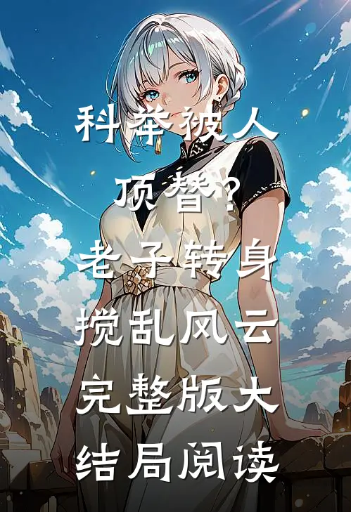 科举被人顶替？老子转身搅乱风云完整版大结局阅读