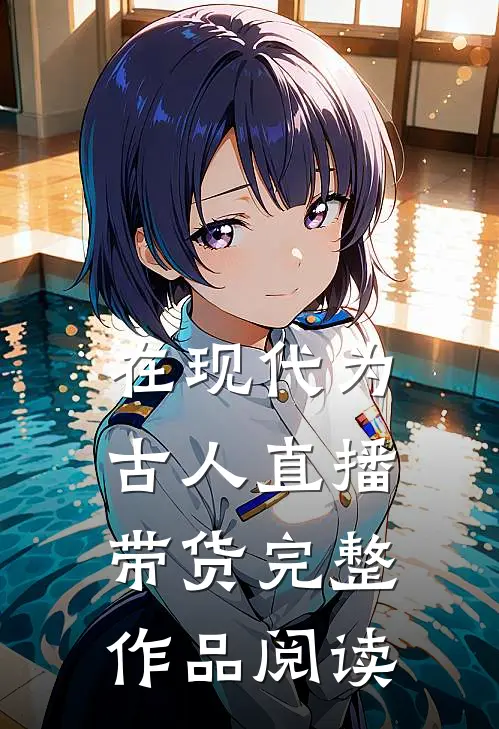在现代为古人直播带货完整作品阅读