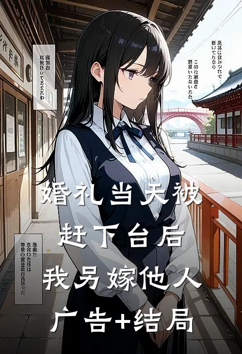 婚礼当天被赶下台后，我另嫁他人广告+结局