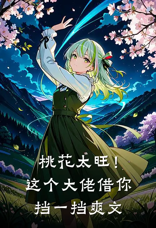 桃花太旺！这个大佬借你挡一挡爽文